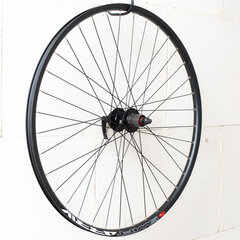 Tagaratas 29" Disc topeltvelg . Joytech D762DSE, 8/9/10 kiirusega kasseti jaoks. International standard Disc brake . hind ja info | Muud jalgratta varuosad | kaup24.ee