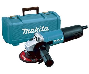 Пластмассовый кейс Makita BO4555 BO4556 BO4565 GA5030 824806-0 цена и информация | Ящики для инструментов, держатели | kaup24.ee