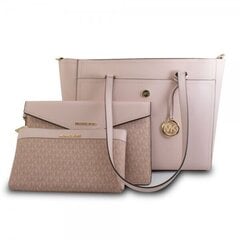 Naiste käekott Michael Kors 35T1G5MT7T-PWD-BLSH-MLT, Roosa (42 x 27 x 16 cm) цена и информация | Женские сумки | kaup24.ee