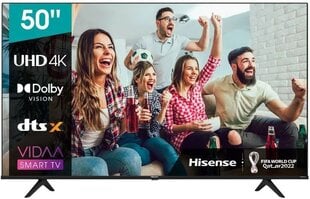 50" 4K Ultra HD televiisor Hisense 50A6BG hind ja info | Telerid | kaup24.ee
