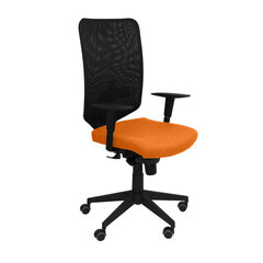 Офисный стул, оранжевый цена и информация | Офисные кресла | kaup24.ee