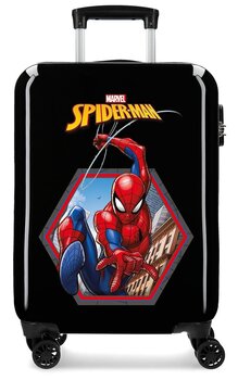 Kohver Spiderman 55*38*20 cm, must hind ja info | Kohvrid, reisikotid | kaup24.ee