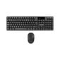 Tacens klaviatuur ja hiir ACPW0ES, must цена и информация | Klaviatuurid | kaup24.ee