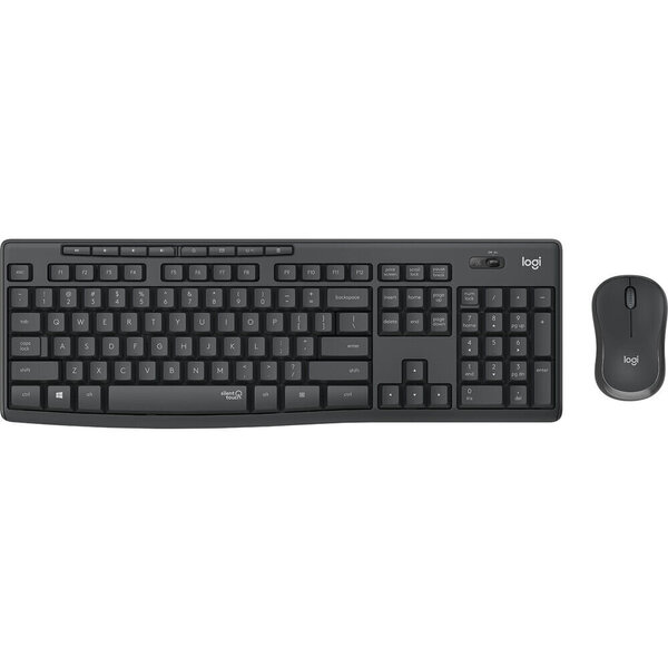 Klaviatuur ja hiir Logitech MK295 SILENT hind | kaup24.ee