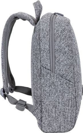 Seljakott RivaCase 7923 grey Laptop backpack 13.3" hind ja info | Sülearvutikotid | kaup24.ee