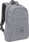 Seljakott RivaCase 7923 grey Laptop backpack 13.3" hind ja info | Sülearvutikotid | kaup24.ee