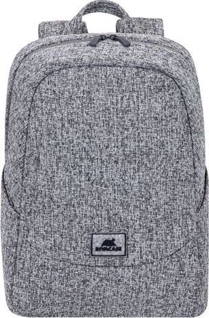 Seljakott RivaCase 7923 grey Laptop backpack 13.3" hind ja info | Sülearvutikotid | kaup24.ee