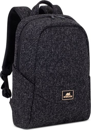 Seljakott RivaCase 7923 black Laptop backpack 13.3" hind ja info | Arvutikotid | kaup24.ee