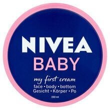 Õrn kreem lastele Nivea Baby My First Cream, 150 ml hind ja info | Laste ja ema kosmeetika | kaup24.ee