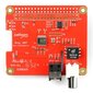 JustBoom Digi Hat helikaart Raspberry Pi 4/3/2 / B + hind ja info | Robootika, konstruktorid ja tarvikud | kaup24.ee