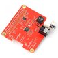 JustBoom Digi Hat helikaart Raspberry Pi 4/3/2 / B + hind ja info | Robootika, konstruktorid ja tarvikud | kaup24.ee