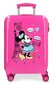 Kohver Disney Minnie Paris 55*38*20 cm roosa hind ja info | Kohvrid, reisikotid | kaup24.ee