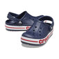 Crocs™ Bayaband Clog Kid's 207018 Navy цена и информация | Laste kummijalatsid | kaup24.ee