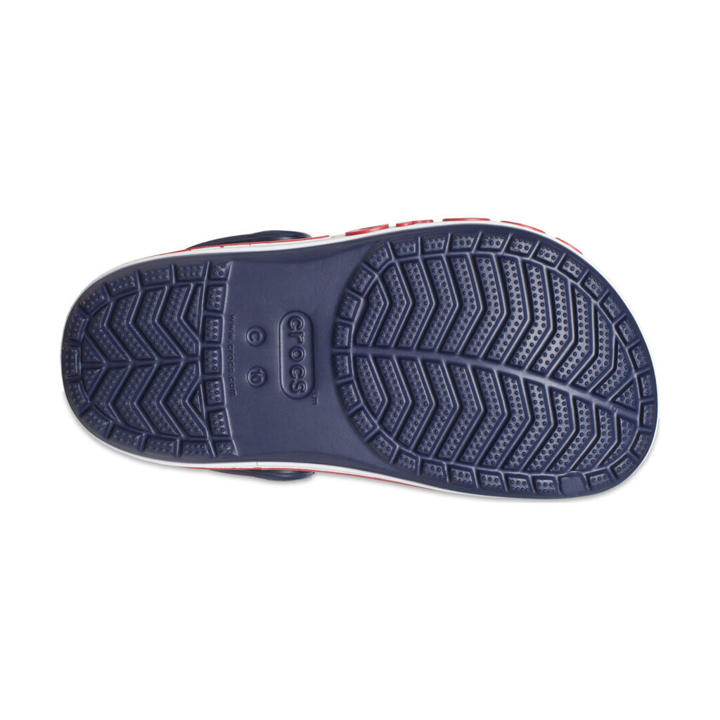 Crocs™ Bayaband Clog Kid's 207018 Navy цена и информация | Laste kummijalatsid | kaup24.ee