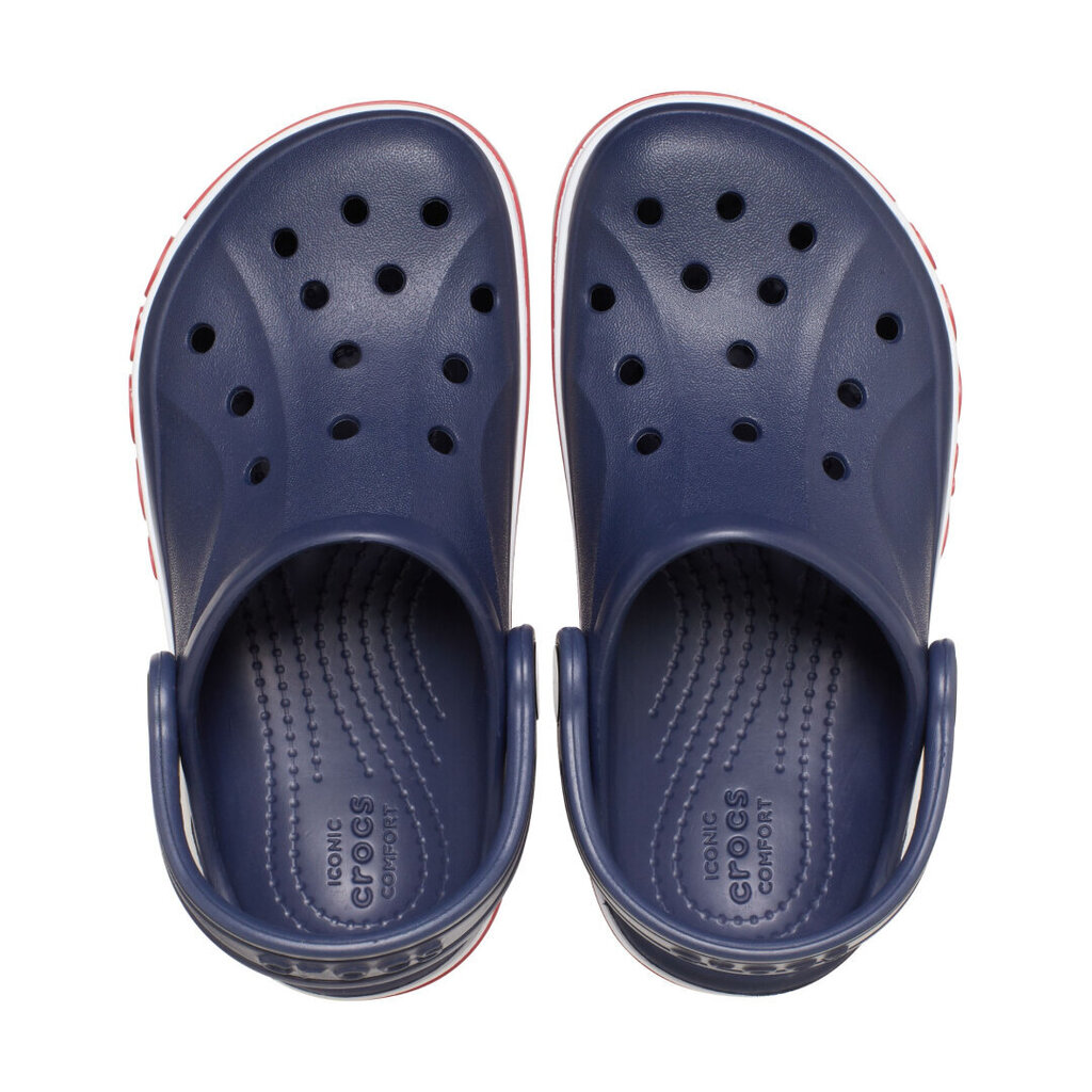 Crocs™ Bayaband Clog Kid's 207018 Navy цена и информация | Laste kummijalatsid | kaup24.ee