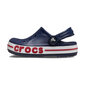 Crocs™ Bayaband Clog Kid's 207018 Navy цена и информация | Laste kummijalatsid | kaup24.ee
