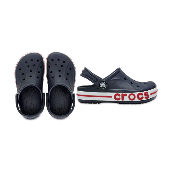 Crocs™ Bayaband Clog Kid's 207018 Navy цена и информация | Laste kummijalatsid | kaup24.ee