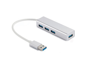 Sandberg 333-88 USB 3.0 Hub 4 Ports hind ja info | USB jagajad, adapterid | kaup24.ee