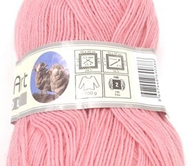 Kudumisniit YarnArt Wool, värvus roosa 597R hind ja info | Kudumistarvikud | kaup24.ee