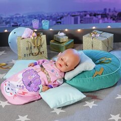 Розовый кукольный спальный мешок Baby Born цена и информация | Игрушки для девочек | kaup24.ee