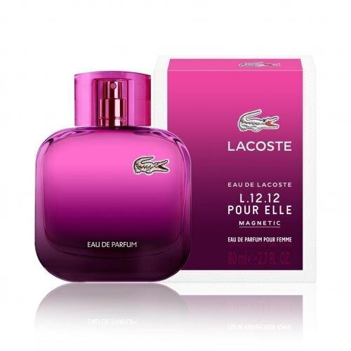 Naiste parfüüm Magnetic Lacoste EDP: Maht - 80 ml цена и информация | Naiste parfüümid | kaup24.ee