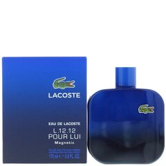 Lacoste L.12.12 Pour Lui Magnetic EDT meestele 175 ml hind ja info | Meeste parfüümid | kaup24.ee