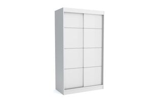 Шкаф NORE Rob 120, белый цена и информация | Шкафы | kaup24.ee