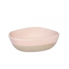 Keraamika kauss 18,7 x 18 cm, roosa цена и информация | Посуда, тарелки, обеденные сервизы | kaup24.ee