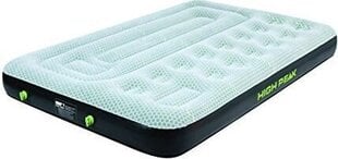 Õhkvoodi High Peak Multi Comfort Plus, 198 x 137 x 22 cm, hall / must / roheline цена и информация | Надувные матрасы и мебель | kaup24.ee