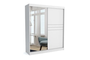 Шкаф NORE Tom2 160, белый цена и информация | Шкафы | kaup24.ee