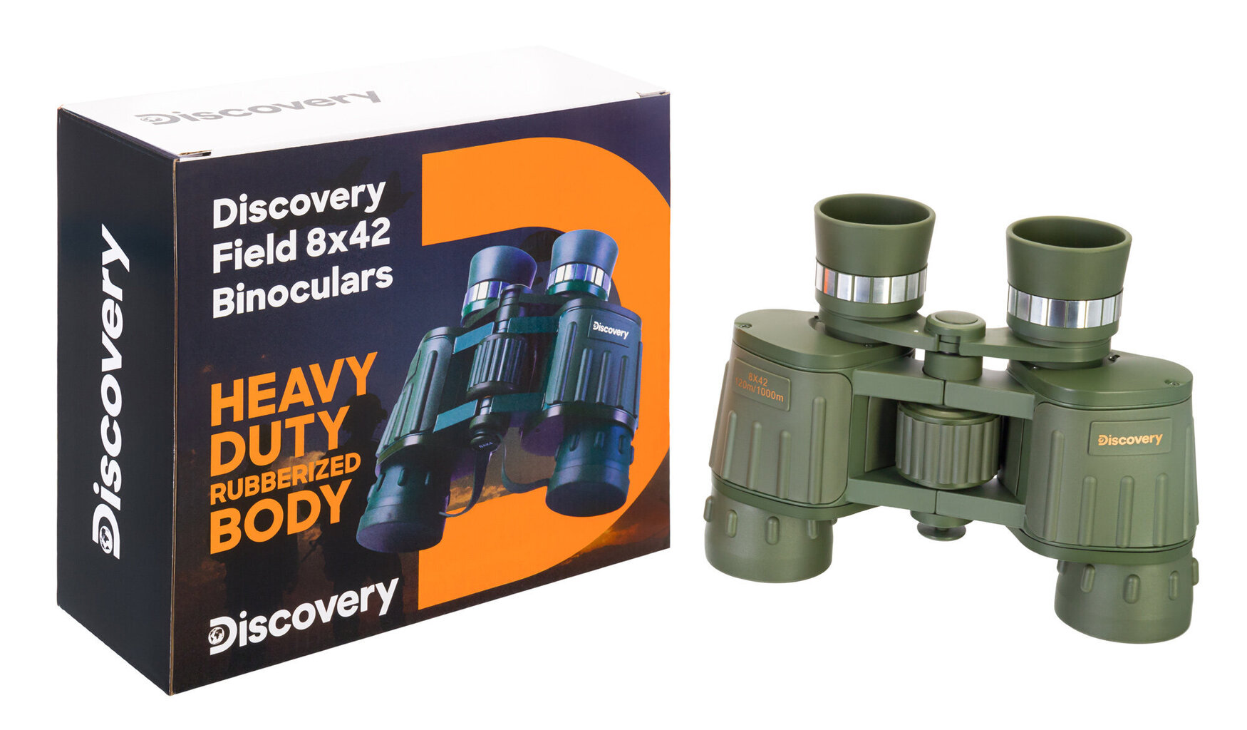 Binokkel Discovery Field 8x42 цена и информация | Binoklid | kaup24.ee