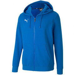 Puma Джемпер TeamGoal 23 Casuals Hooded Blue 656708 02 цена и информация | Мужские толстовки | kaup24.ee