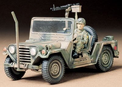 Tamiya - US M151A2 Ford Mutt, 1/35, 35123 hind ja info | Klotsid ja konstruktorid | kaup24.ee