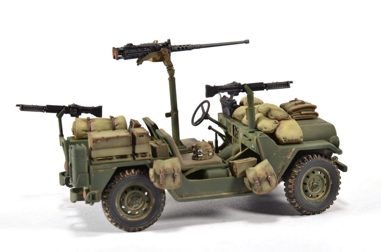 Tamiya - US M151A2 Ford Mutt, 1/35, 35123 hind ja info | Klotsid ja konstruktorid | kaup24.ee