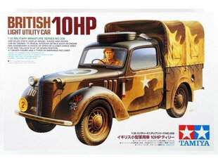 Tamiya - British Light Utility Car 10HP, 1/35, 35308 hind ja info | Klotsid ja konstruktorid | kaup24.ee