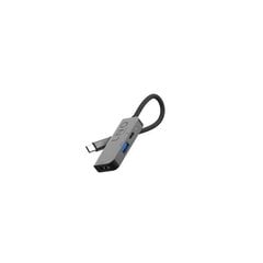 linq LQ48000 3in1 USB-C multiport jaotur hind ja info | USB jagajad, adapterid | kaup24.ee