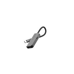 linq LQ47999 Многопортовый концентратор 2-в-1 USB-C цена и информация | Адаптеры и USB-hub | kaup24.ee