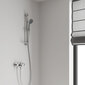 GROHE Vitalio Comfort 100 käsidušš, alus ja vooliku komplekt, 3 düüsi, kroom, 26096000 цена и информация | Komplektid ja dušipaneelid | kaup24.ee