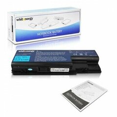 Whitenergy - Aku Acer Aspire 5220/5920 4400mAh Li-Ion 11,1V цена и информация | Аккумуляторы для ноутбуков | kaup24.ee