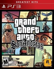 PS3 Grand Theft Auto: San Andreas (GTA), US Version hind ja info | Arvutimängud, konsoolimängud | kaup24.ee