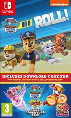 Switch Nickelodeon PAW Patrol: On a Roll! (incl. Mighty Pups Download Code) hind ja info | Arvutimängud, konsoolimängud | kaup24.ee