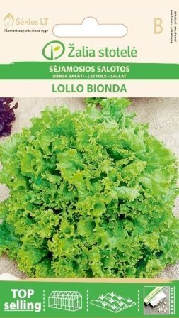 Lehtsalat Lollo Bionda hind ja info | Köögivilja-, marjaseemned | kaup24.ee