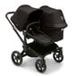 Bugaboo Donkey 5 Mono universaalne lapsevanker, Graphite/Grey Melange-Grey Melange hind ja info | Vankrid, jalutuskärud | kaup24.ee