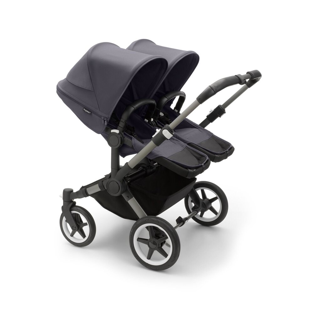 Bugaboo Donkey 5 Mono universaalne lapsevanker, Graphite/Stormy Blue-Stormy Blue hind ja info | Vankrid, jalutuskärud | kaup24.ee