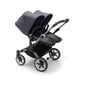 Bugaboo Donkey 5 Mono universaalne lapsevanker, Graphite/Stormy Blue-Stormy Blue цена и информация | Vankrid, jalutuskärud | kaup24.ee