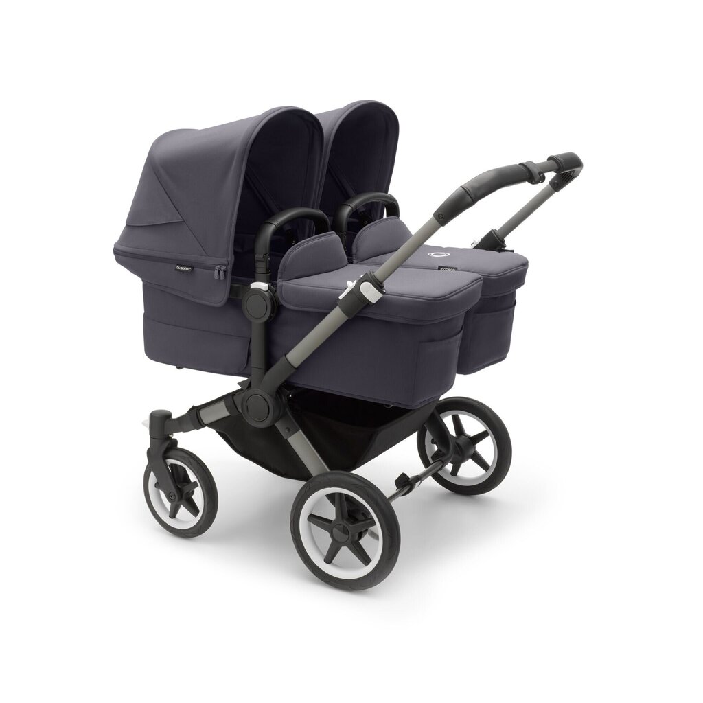 Bugaboo Donkey 5 Mono universaalne lapsevanker, Graphite/Stormy Blue-Stormy Blue hind ja info | Vankrid, jalutuskärud | kaup24.ee