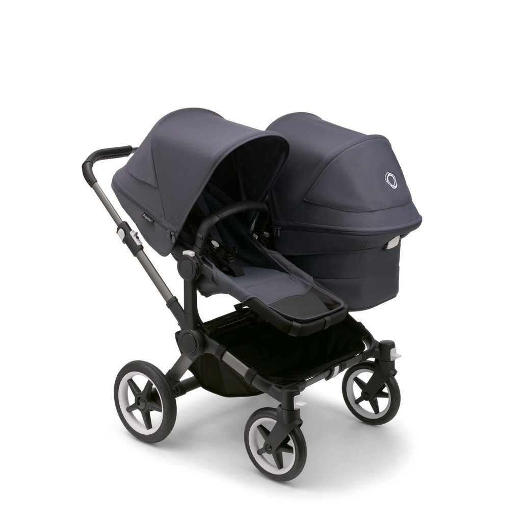 Bugaboo Donkey 5 Mono universaalne lapsevanker, Graphite/Stormy Blue-Stormy Blue hind ja info | Vankrid, jalutuskärud | kaup24.ee