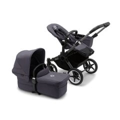 Bugaboo Donkey 5 Mono universaalne lapsevanker, Graphite/Stormy Blue-Stormy Blue hind ja info | Vankrid, jalutuskärud | kaup24.ee