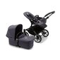 Bugaboo Donkey 5 Mono universaalne lapsevanker, Graphite/Stormy Blue-Stormy Blue цена и информация | Vankrid, jalutuskärud | kaup24.ee