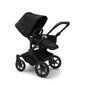 Bugaboo Donkey 5 Mono universaalne lapsevanker, Black/Midnight Black-Midnight Black hind ja info | Vankrid, jalutuskärud | kaup24.ee